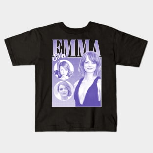 Emma Stone Kids T-Shirt